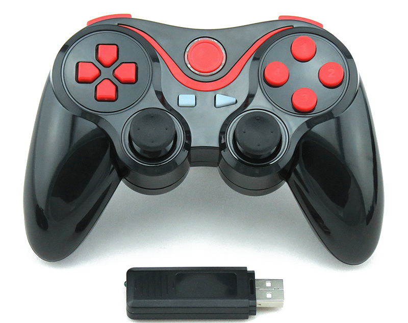2.4G游戲手柄 Ps2游戲手柄 PC游戲手柄